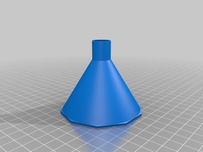 Modular Powder Funnel