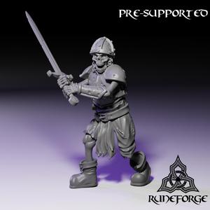 Skeletal Army - Two Handed Sword