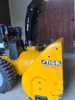 STIGA/MURRAY outer and inner chute ring   