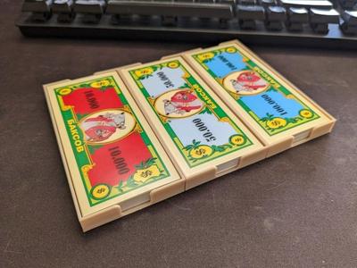 Cashflow cash holder (stackable)