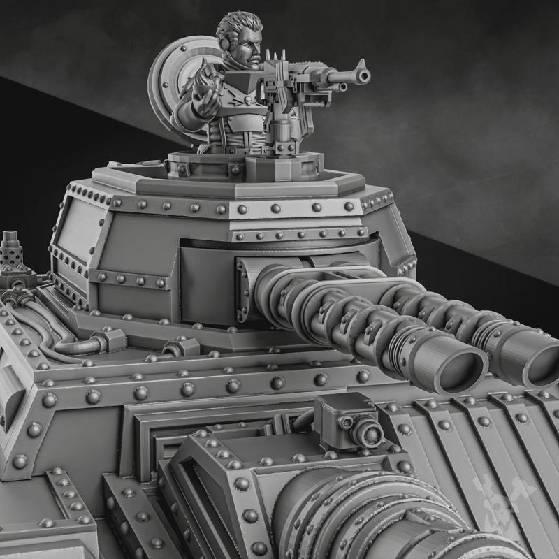 Support Battle Tank Dragon III