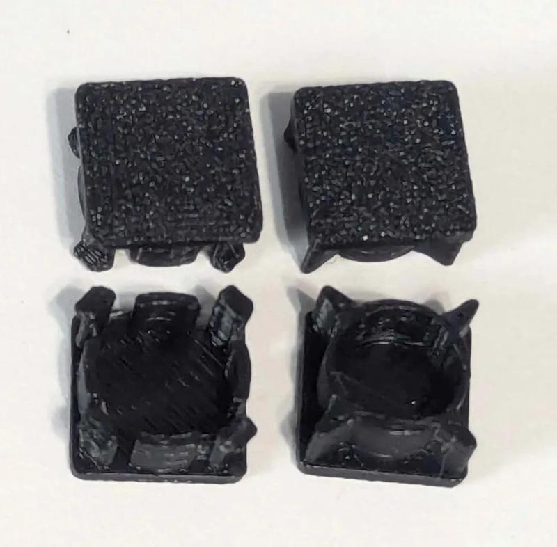 PS2 Fat Screw Covers   