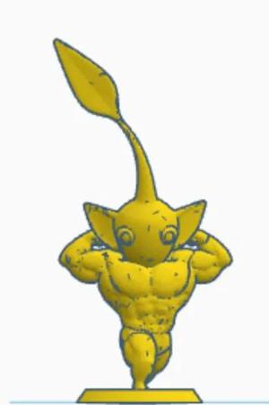 Buff Pikmin   