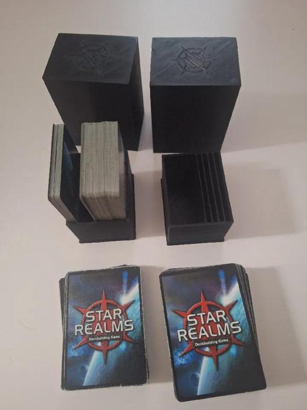 Star Realms Transport Box Set (Base Game + Colony Wars)   