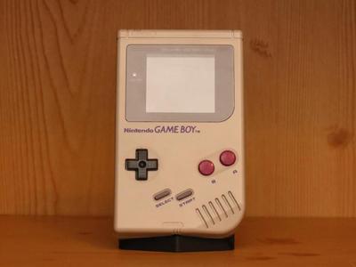 Game Boy Stand   