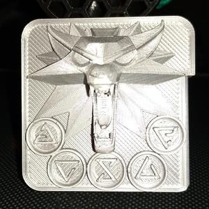 Witcher Ender3 QR cover