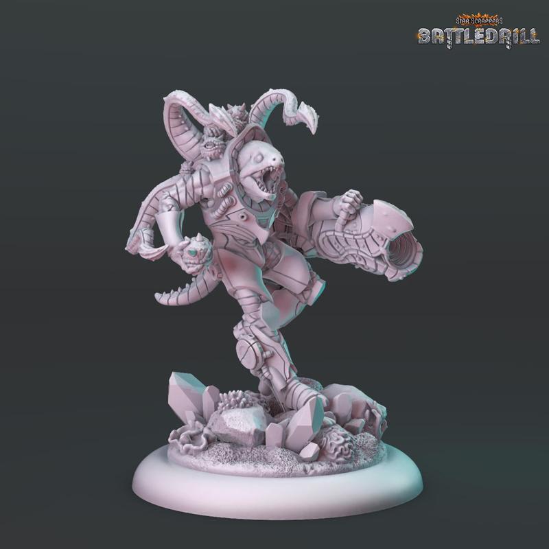 Hy'Drans - Mu'Ren Bombardier