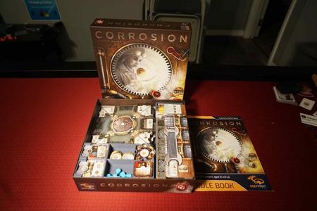 Corrosion Board Game Organizer