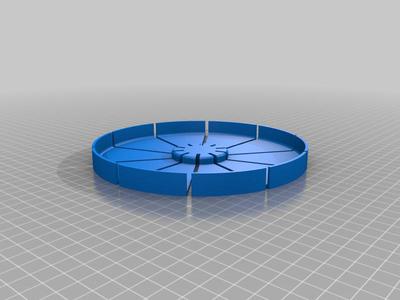 chiffon cake cutter adapter 