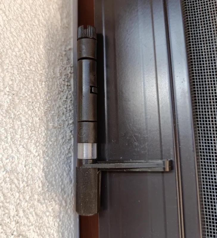 Vymezení pantů pro Vekra sítě proti hmyzu do dveří   