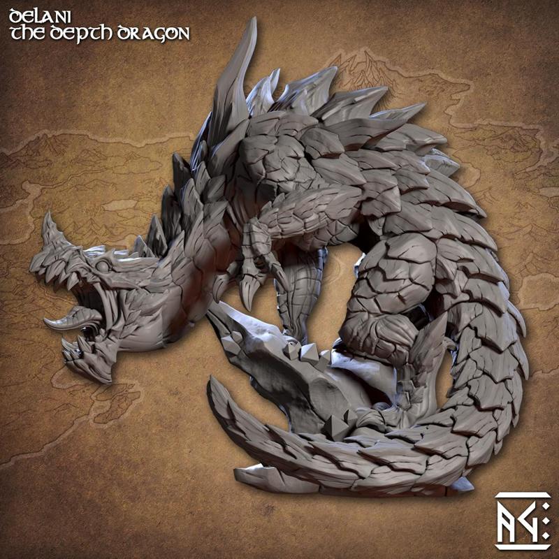 Delani - Depths Dragon