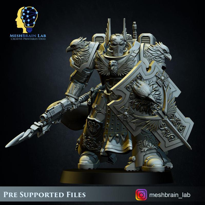 Imperial Marine Sworn Guard 02