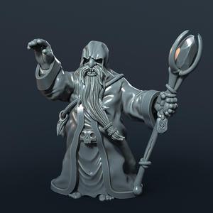 Dwarf necromancer