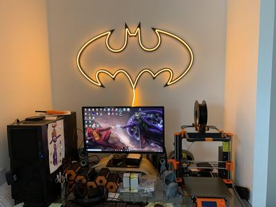 Batman Neon LED lamp light