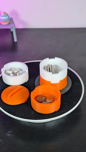 Construction Barrel Storage container   