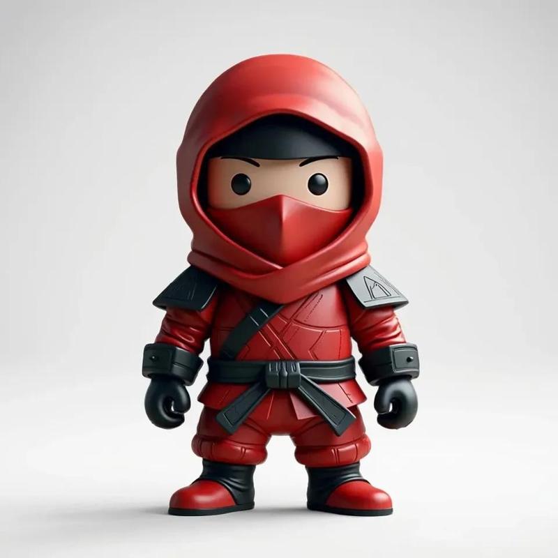 Ninja Figure   