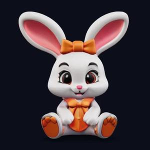 Cute Bunny   
