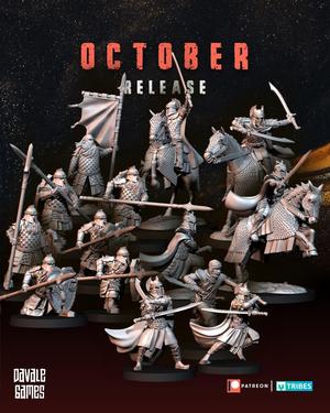 October Release Pack 2022 -  Digital | Release Pack | Fantasy