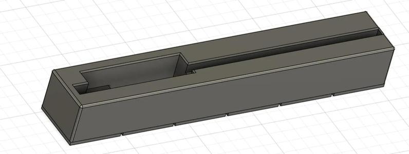 Gridfinity caliper holder   