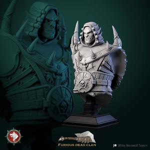 Urgaz bust pre-supported