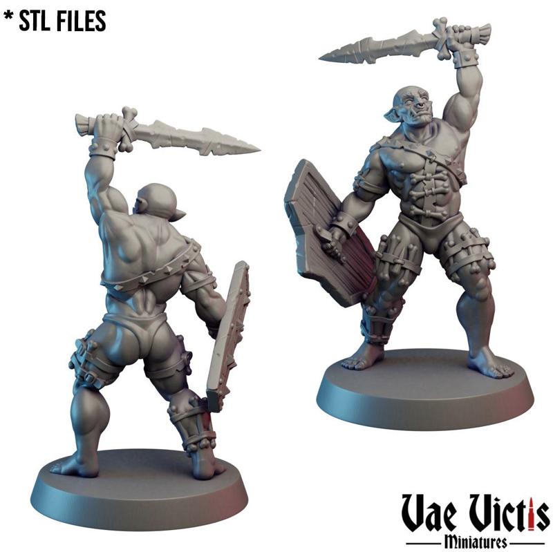 Orc #05 [PRE-SUPPORTED]