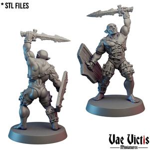 Orc #05 [PRE-SUPPORTED]