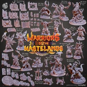 Warriors of the Wastelands (Bundle) (Pre-Supported)