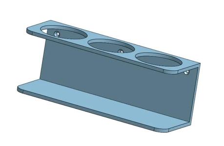Spray can holder   