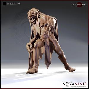 Troll Mutant 01