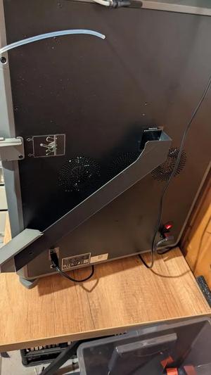 Creality K2 Poopchute   