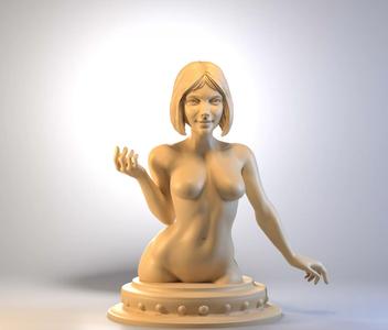 Paulina Woman Bust