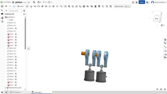 magnetic piston engine   