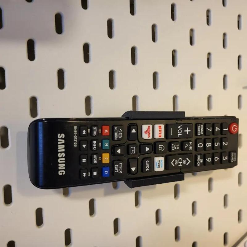 Samsung remote holder for skadis (skådis)   