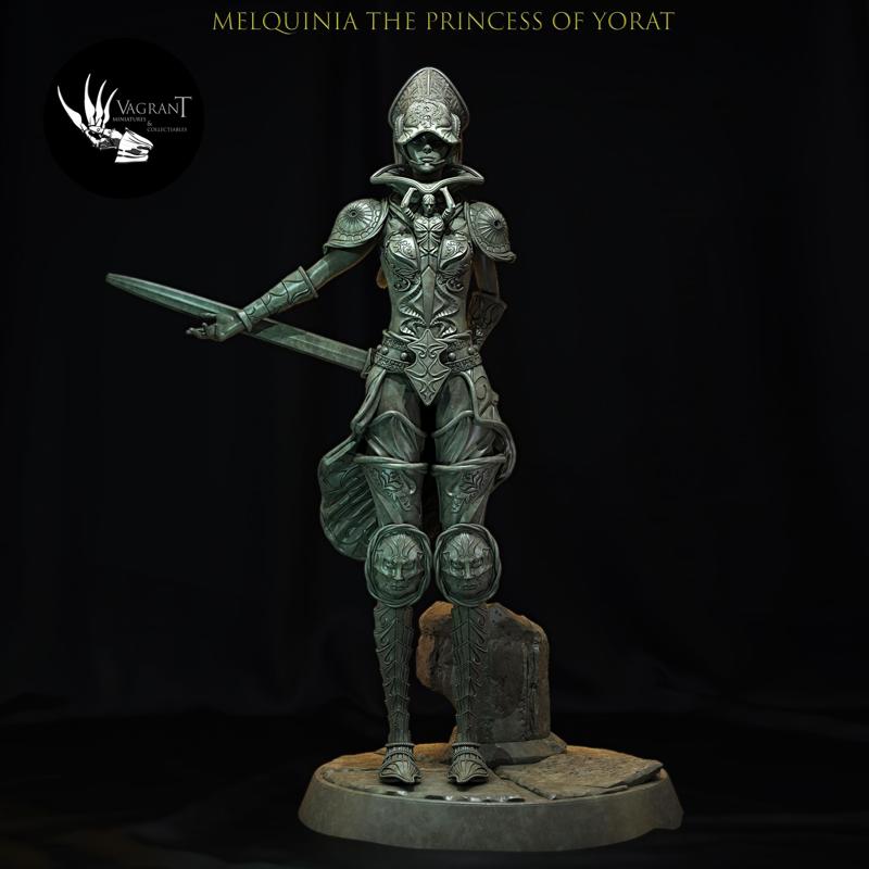 MelQuinia The princess of Yorat