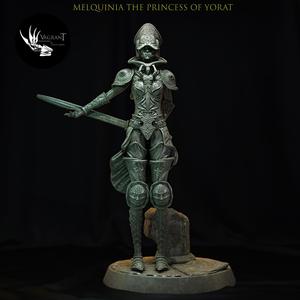 MelQuinia The princess of Yorat