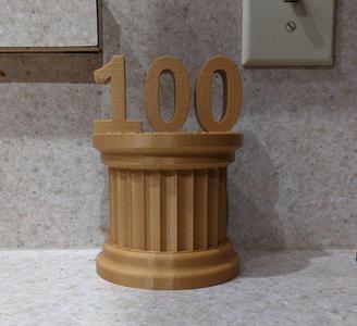 100 Trophy