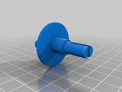 Hamster wheel mount