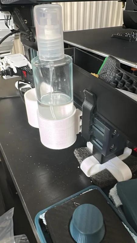 IPA Bottle holder for Neptune 4 Pro Alu Profile   