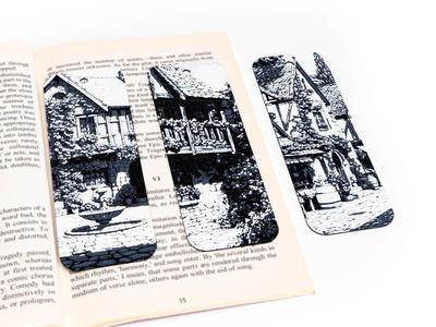 Medieval Town Bookmarks   