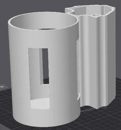 Porte outils + bouteille bidon stihl   