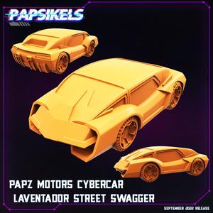 PAPZ MOTORS CYBER CAR LAVENTADOR STREET SWA