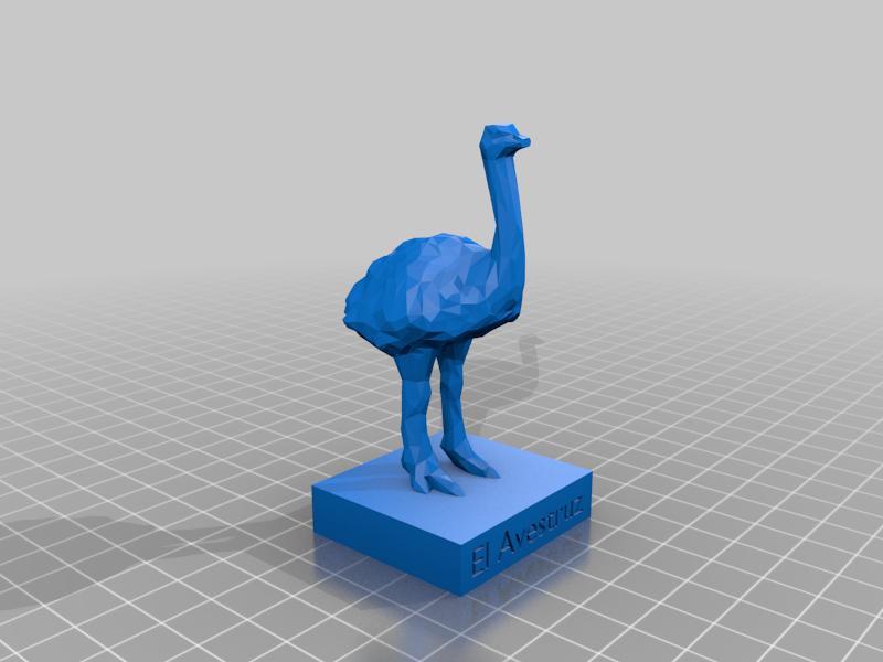 El Avestruz