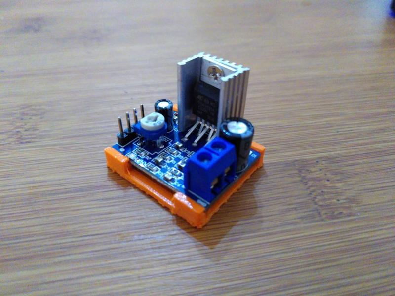 Support for TDA2030A Audio Amplifier module