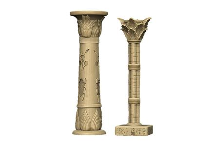 Egyptian Columns