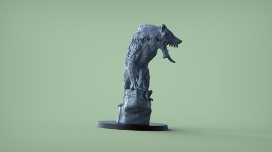 hell wolf