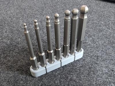1/4" Hex Bit Holder