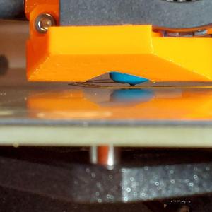 Bear Extruder (EXXA) Improved Nozzle Visibility Fan Duct Upgrade