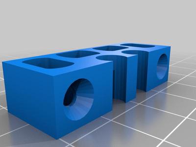 1/4" RO tubing holder