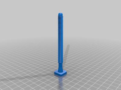 IKEA valloken screw, toilet seat screw