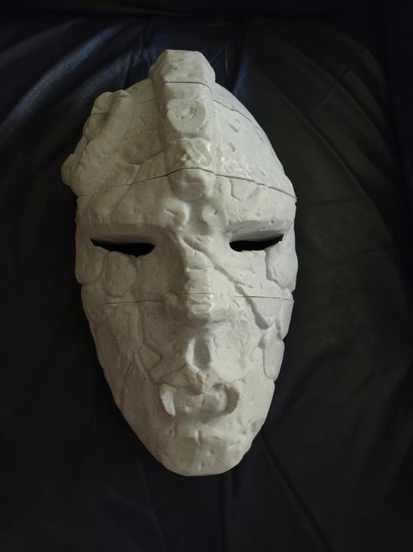 Stone Mask from Jojo's Bizarre Adventure - Split & Fixed